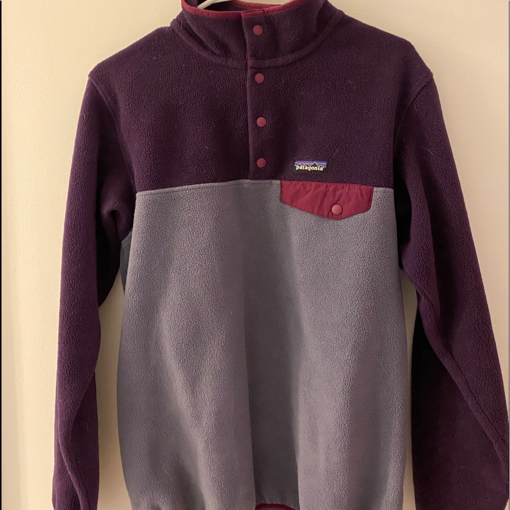 Patagonia women’s synchilla pullover